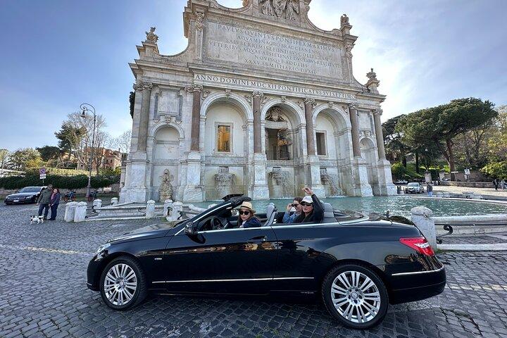 Private Cabriolet Tour in Rome