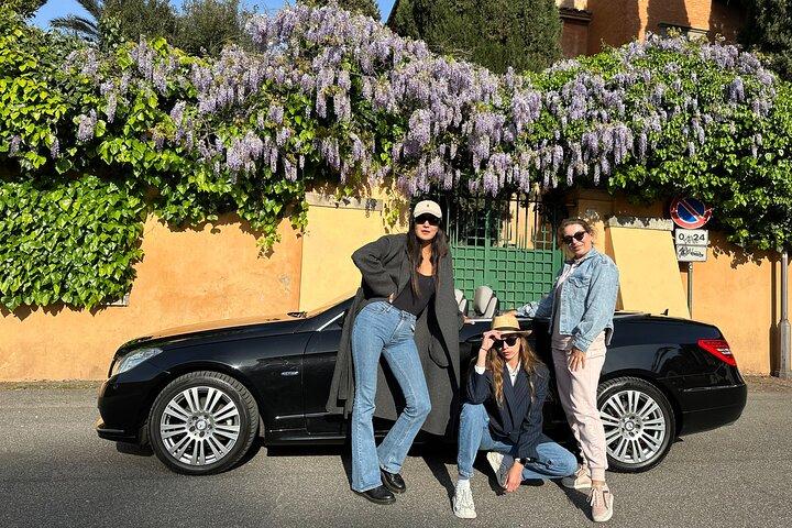 Private Cabriolet Tour in Rome