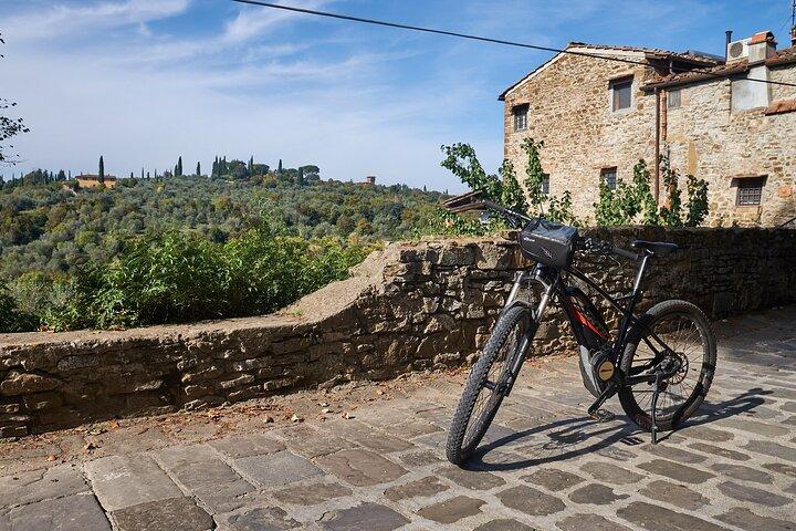 E-bike Chianti Classico & Tuscany tour with Wine & Lunch at Farm