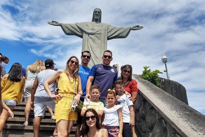 Private Family Fun with Kids tour in Rio: Including the Christ