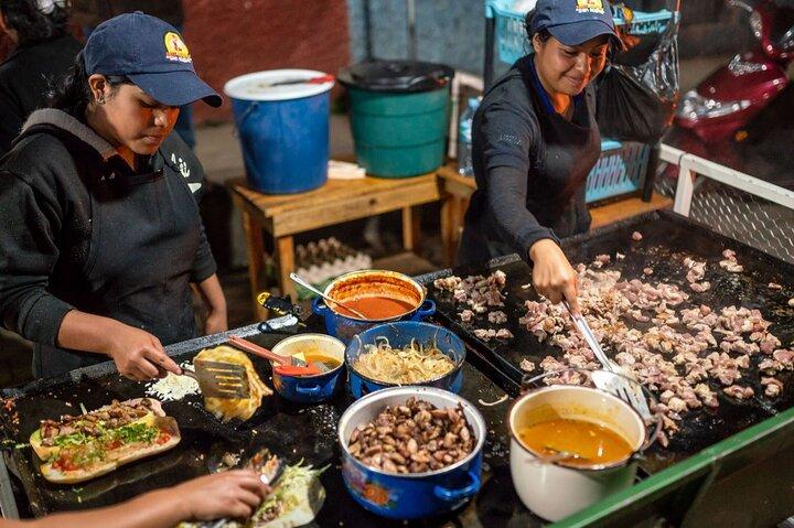 Private Street Food Tour in Antigua Guatemala