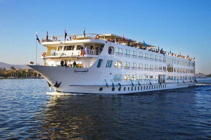5 Days Nile River Cruise from Luxor to Aswan