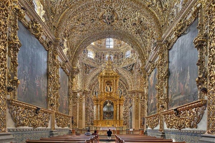 Full Day Puebla and Cholula Tour in Mexico City