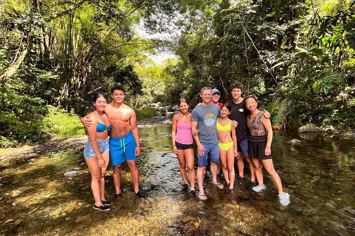 Half-Day El Yunque Waterslide Excursion (No Transportation)
