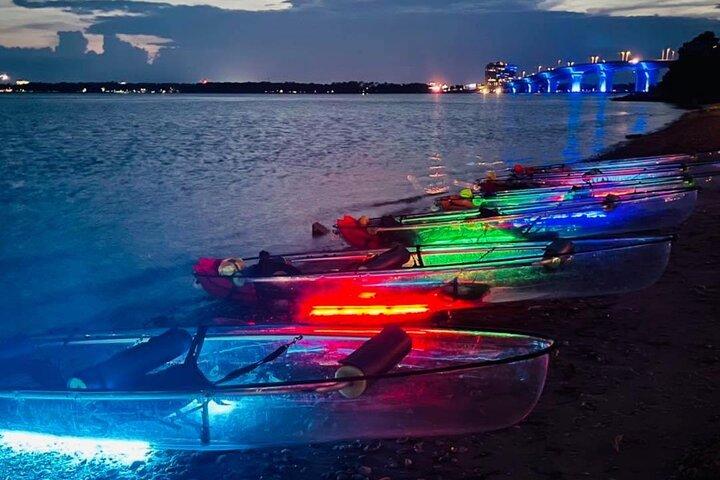 Glow Night Kayak & Clear Paddleboard Tour in Panama City Beach