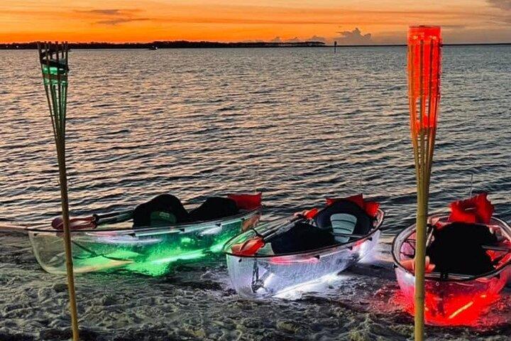 Glow Night Kayak & Clear Paddleboard Tour in Panama City Beach