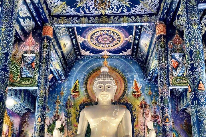 Full Day Tour in Chiang Rai White Temple and Golden Triangle