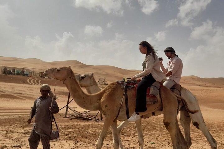 Wahiba Sand Desert-Bedouin House-Wadi Bani Khalid - Full Day Tour
