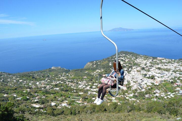 From Sorrento: Capri & Blue Grotto Small Group Tour