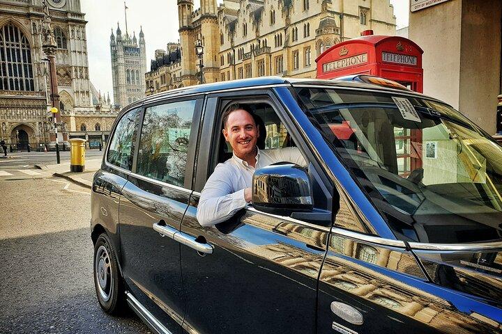 Black Cab Tour of London - Premium Sightseeing Taxi Tour