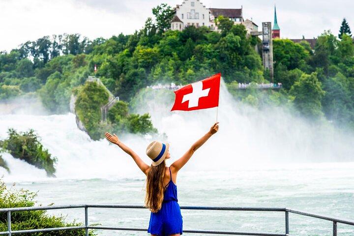 From Zurich Private Half Day Trip to Rhine Falls & Stein am Rhein