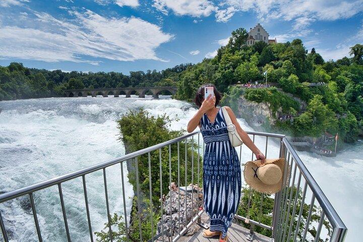 From Zurich Private Half Day Trip to Rhine Falls & Stein am Rhein