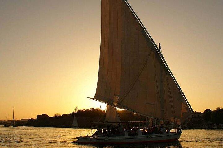 Private Sunset Felucca Ride on The Nile in Luxor