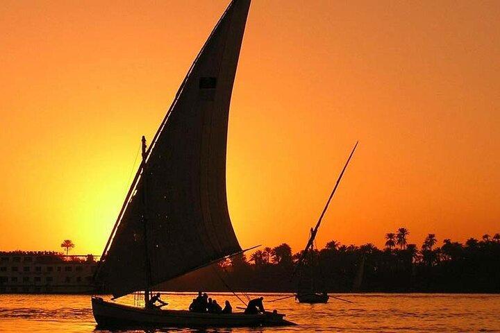 Private Sunset Felucca Ride on The Nile in Luxor