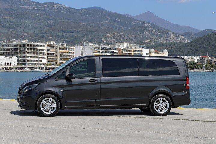 Athens to Volos Private Transfer
