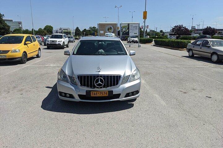 Athens to Volos Private Transfer