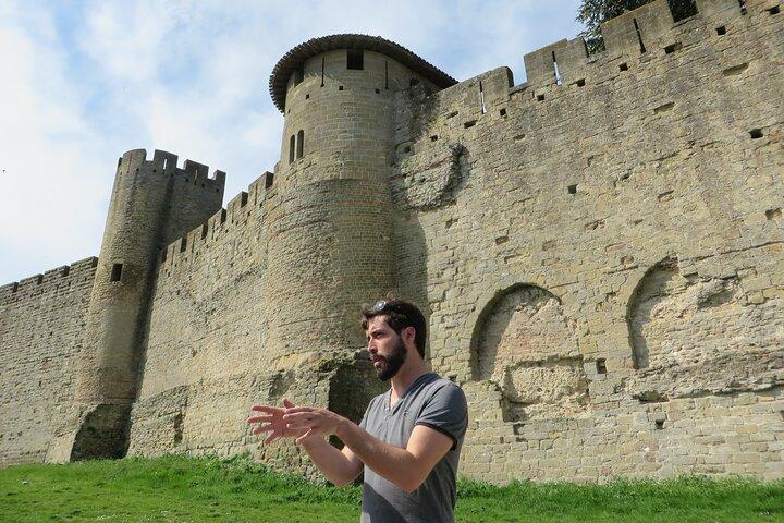 Complete Private Tour City and Castle of Carcassonne