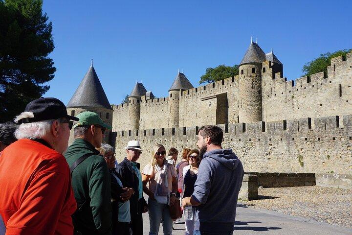 Complete Private Tour City and Castle of Carcassonne