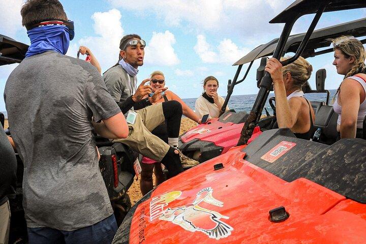 Aruba 2-Seater UTV Tour Adventure with Kini Kini