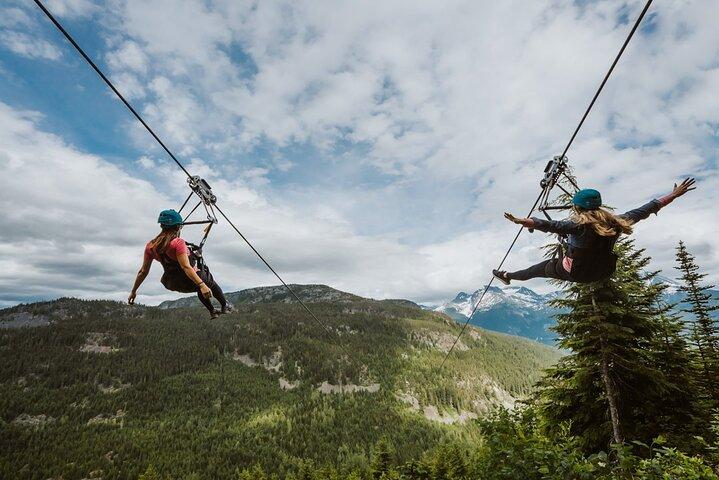 Superfly Ziplines on Cougar Mountain - Includes 4 Ziplines!