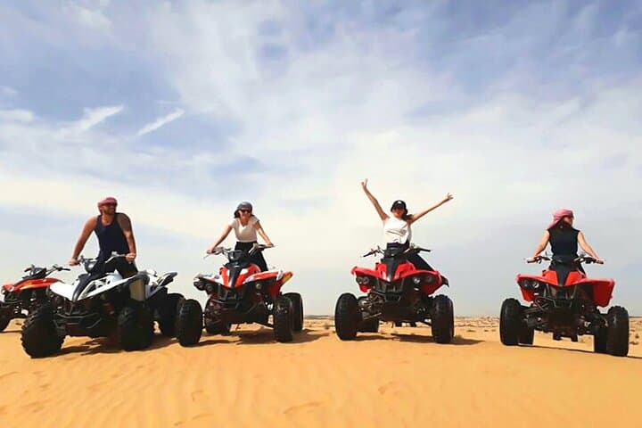 2 Hour Quad Bike Adventure in Luxor
