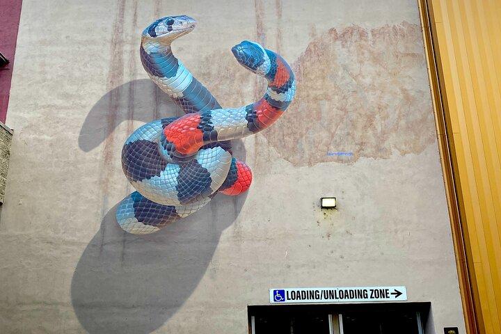 Downtown Sacramento Mural and Art Walking Tour