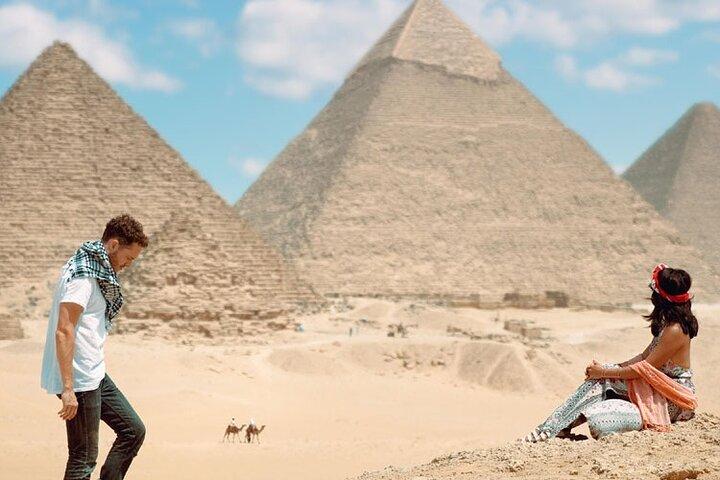 8-Day Private Tour Cairo, Aswan, Luxor and Nile Cruise by plane