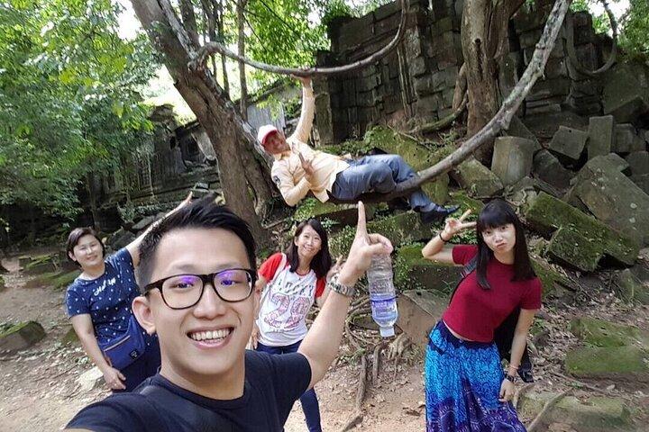 2-Day Angkor Wat & Phnom Kulen Tour with Beng Mealea Temple