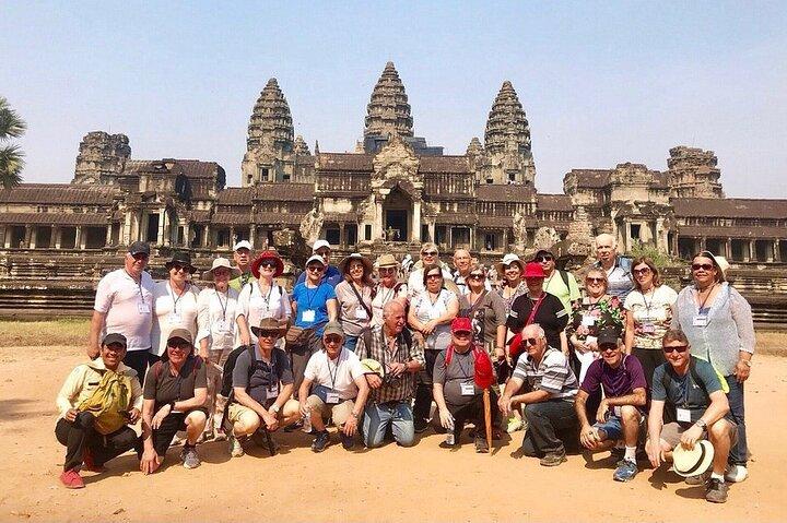 2-Day Angkor Wat & Phnom Kulen Tour with Beng Mealea Temple