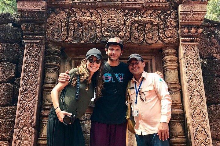 1-Day Angkor Wat Sunrise Tour & Temple Exploration | Cambodia
