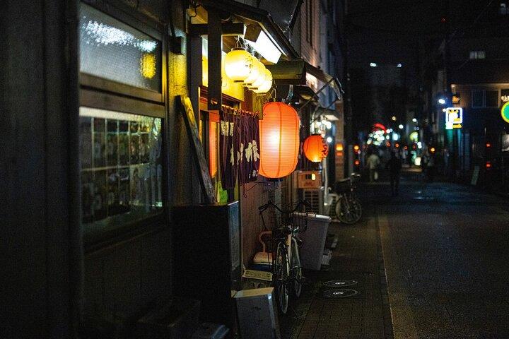 Private Night Walking Tour Shibuya Bar Hopping w. Master Guide