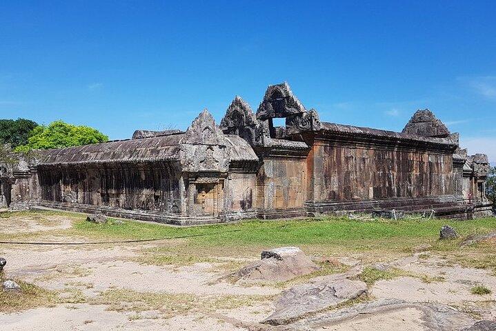 1-Day Preah Vihear and Koh Ker Temple Tour | Cambodia Exploration