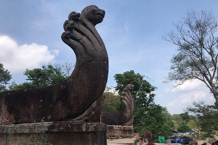 1-Day Preah Vihear and Koh Ker Temple Tour | Cambodia Exploration