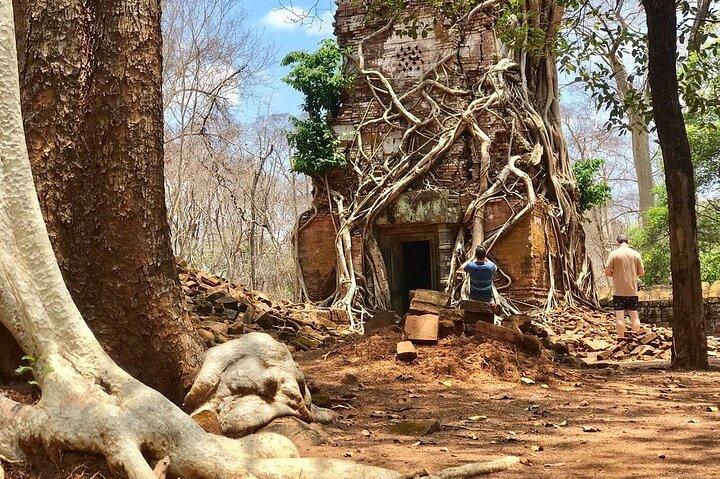 1-Day Preah Vihear and Koh Ker Temple Tour | Cambodia Exploration