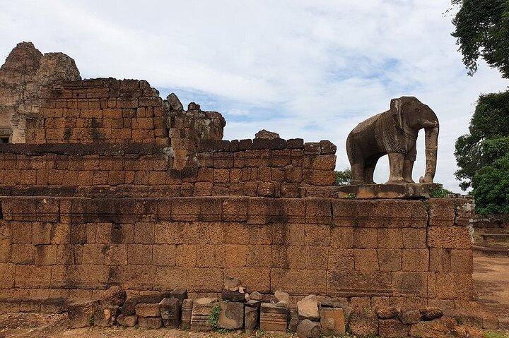 2-Day Angkor Wat & Phnom Kulen Tour with Beng Mealea Temple