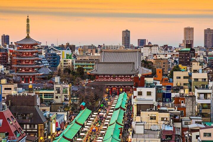 Tokyo Asakusa Half Day Walking Tour with Local Guide