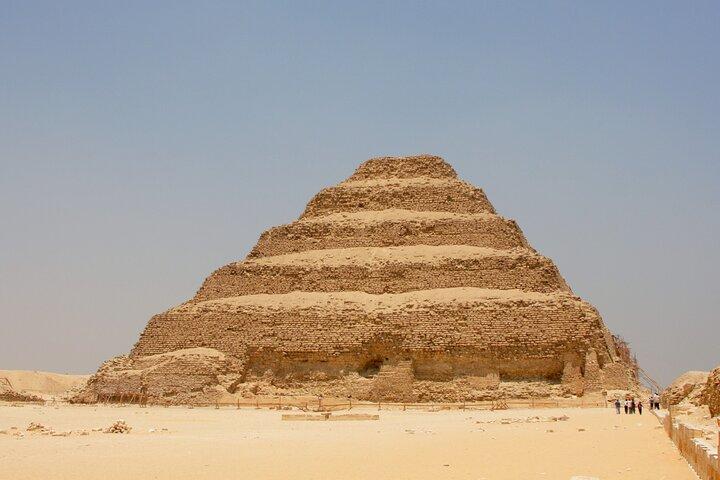 Cairo Pyramids Tour Sakkara The Giza Pyramids and Great Sphinx