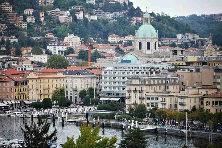 Como City and Brunate audioguides & funicular tickets