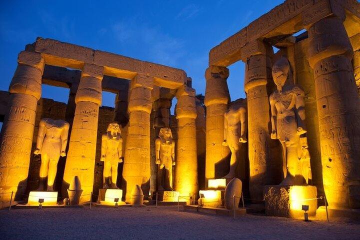 Luxor Temple Twilight Experience – Private Night Visit