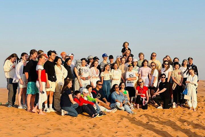 4-Hour Morning Desert Safari Dubai with Dune Bashing & Camel Ride