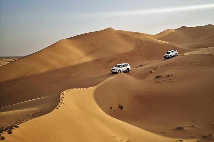 4-Hour Morning Desert Safari Dubai with Dune Bashing & Camel Ride
