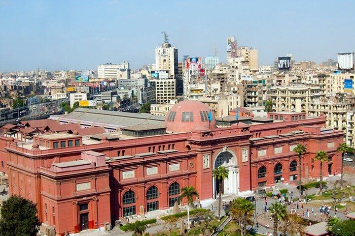 Private Tour of Egyptian Museum & Khan el-Khalili Bazaars