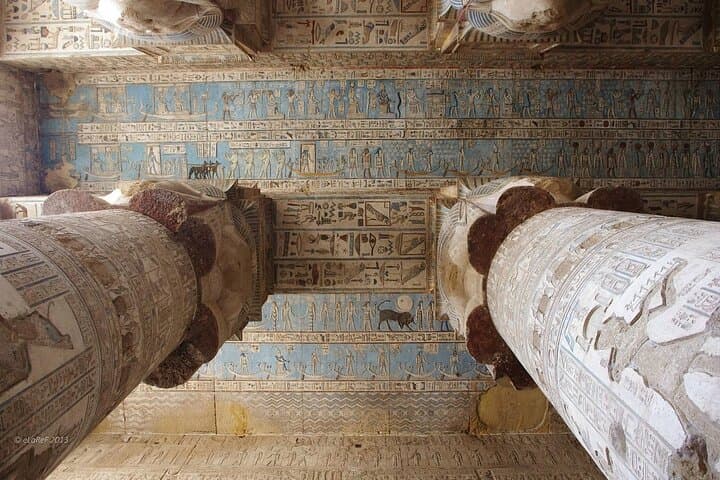 Dendera & Luxor Temples: 7-Hour Private Tour with Guide & Tickets
