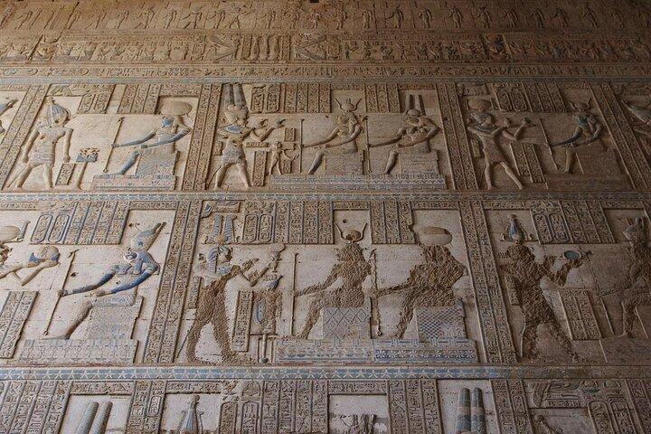 Dendera and Karnak Temples VIP Private Tour with Guide and Ticket