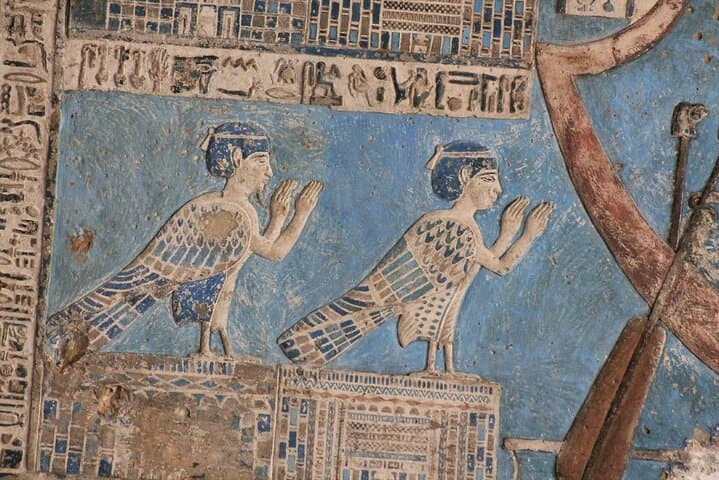 Dendera & Luxor Temples: 7-Hour Private Tour with Guide & Tickets