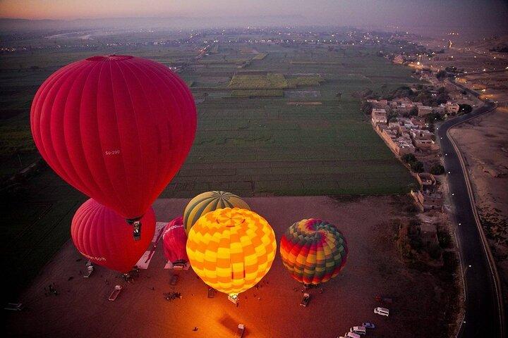 Hot air Balloon in Luxor