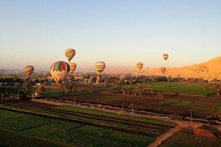 Hot air Balloon in Luxor