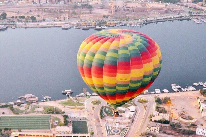 Hot air Balloon in Luxor