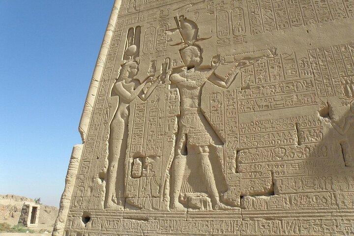 Dendera and Karnak Temples VIP Private Tour with Guide and Ticket