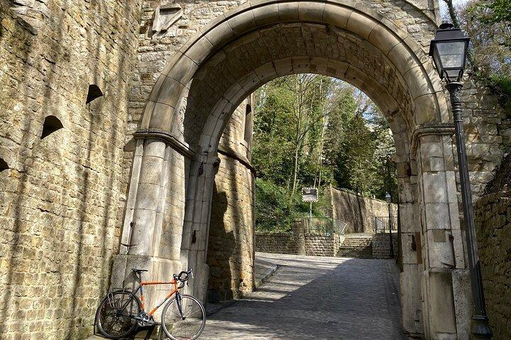 Private bike tours experience the city of Luxembourg Donation-based